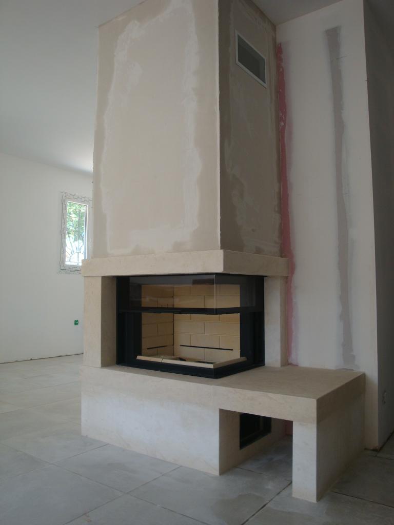 Foyer RUEGG d'angle cheminée design moderne, 30